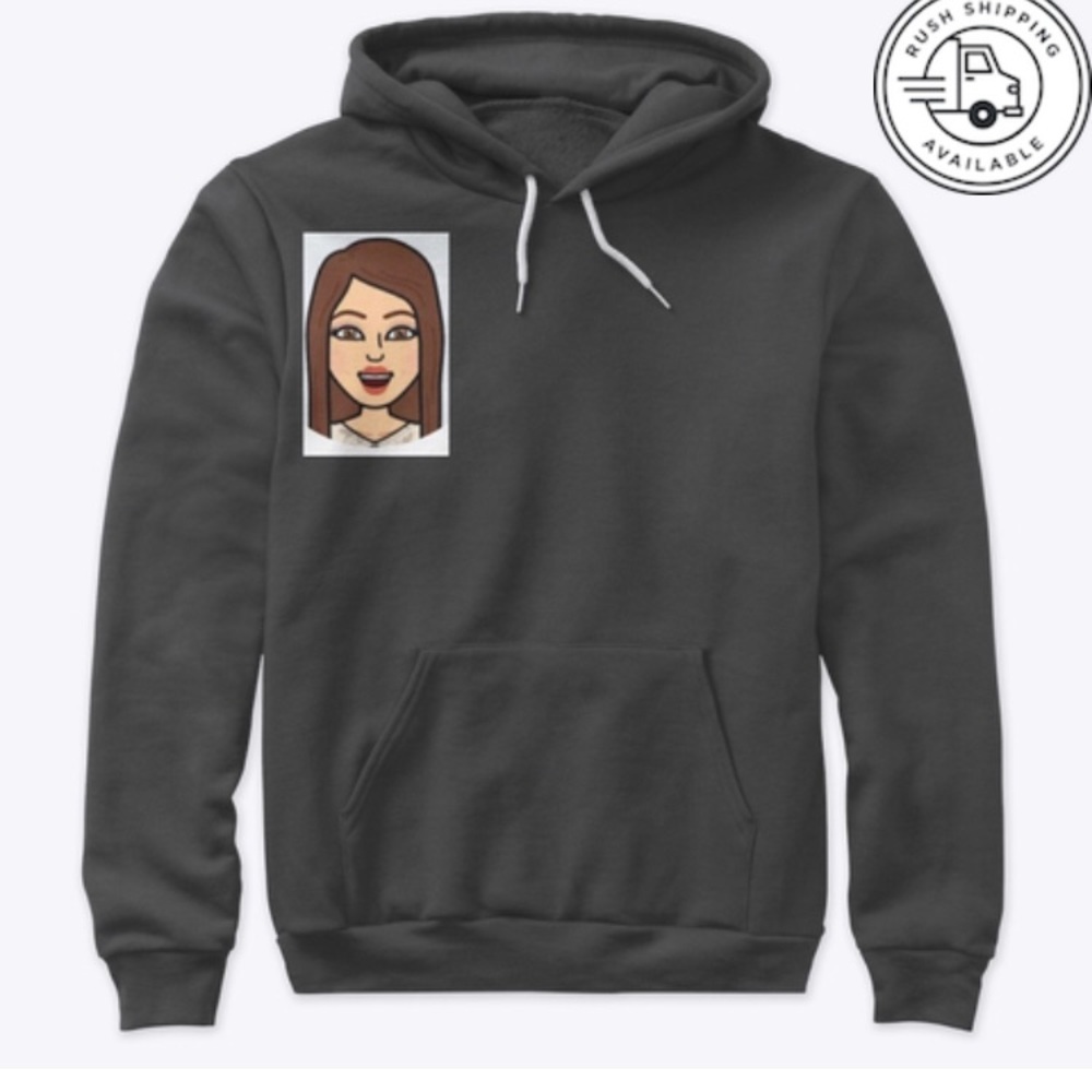 My Merch sweatshirt